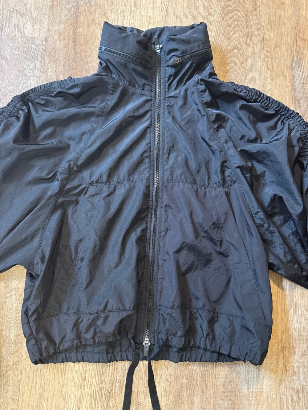 Free People Ruched Out Packable Jacket - Picture 6 of 10